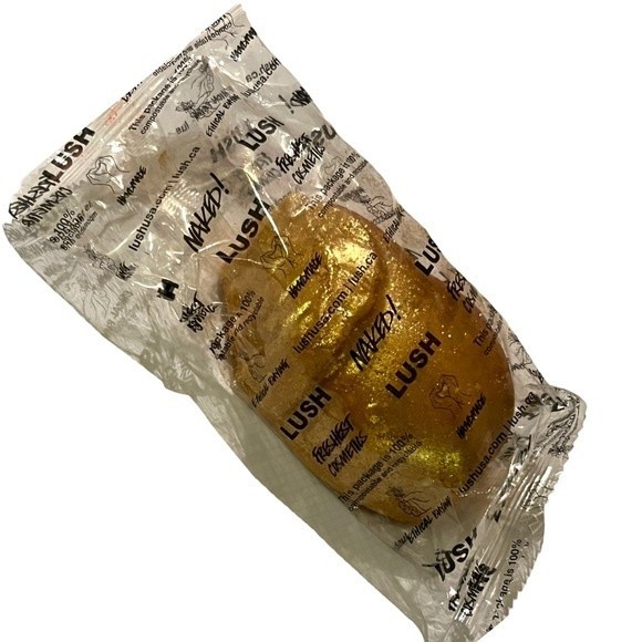 Lush Kitchen Golden Pear Body Scrub Exfoliating Moisturizing Shower Sold Out NWT - Picture 6 of 12